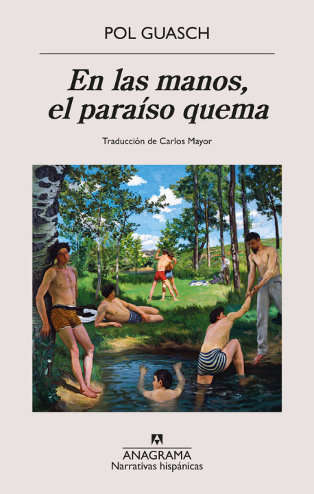 Livre EN LAS MANOS EL PARAISO QUEMA GUASCH