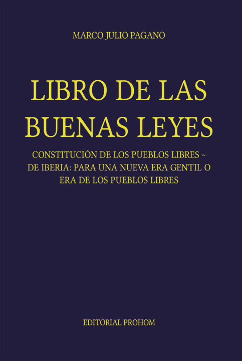 Book Libro de las Buenas Leyes (Edición bolsillo) Pagano