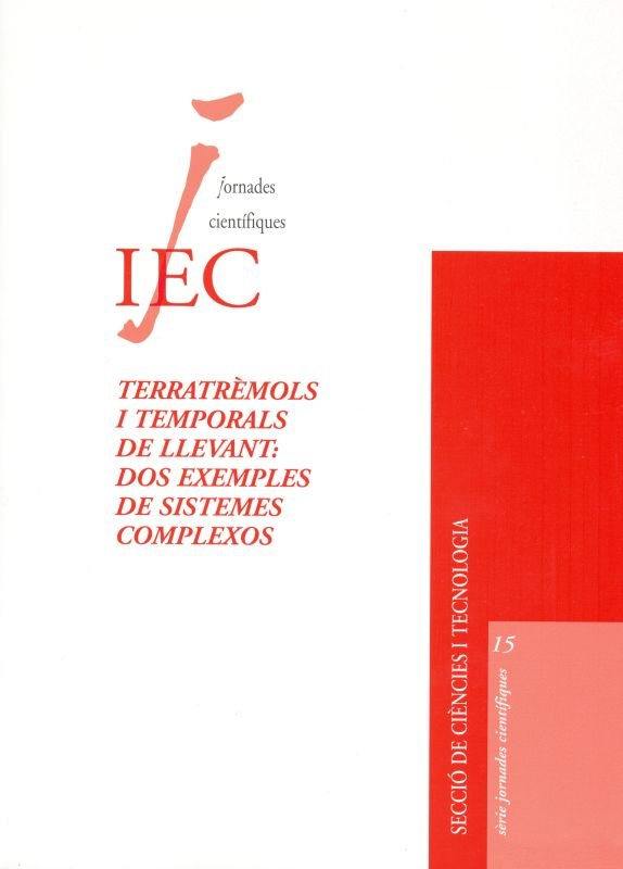 Kniha TERRATREMOLS I TEMPORALS DE LLEVANT 