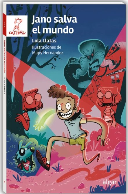 Kniha JANO SALVA EL MUNDO LOLA LLATAS