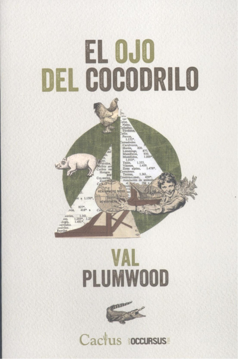 Kniha EL OJO DEL COCODRILO VAL PLUMWOOD