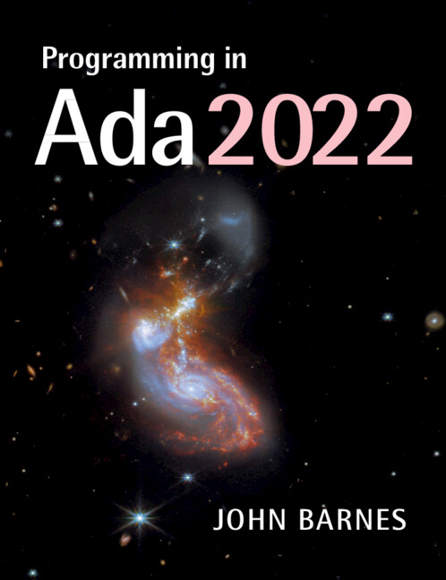 Livre Programming in Ada 2022 John Barnes