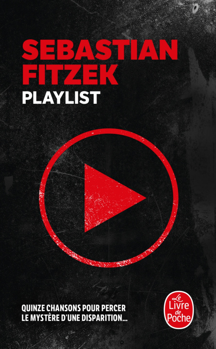 Knjiga Playlist Sebastian Fitzek