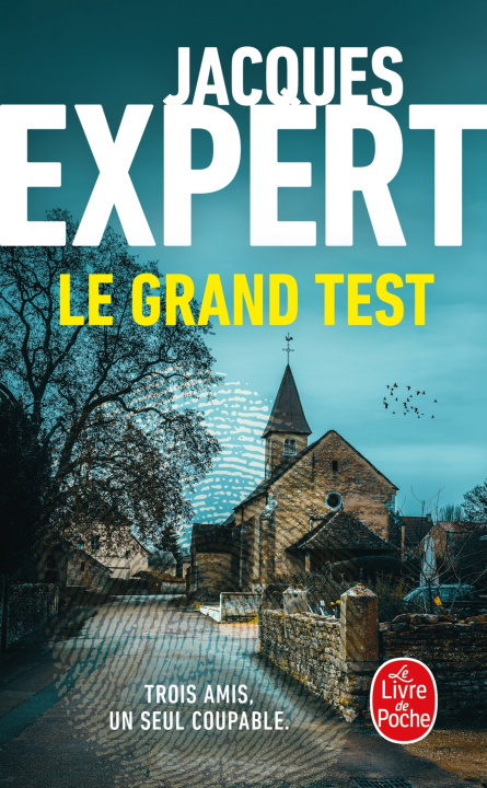 Book Le Grand test Jacques Expert