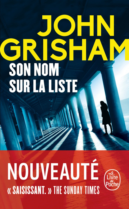 Knjiga Son nom sur la liste John Grisham