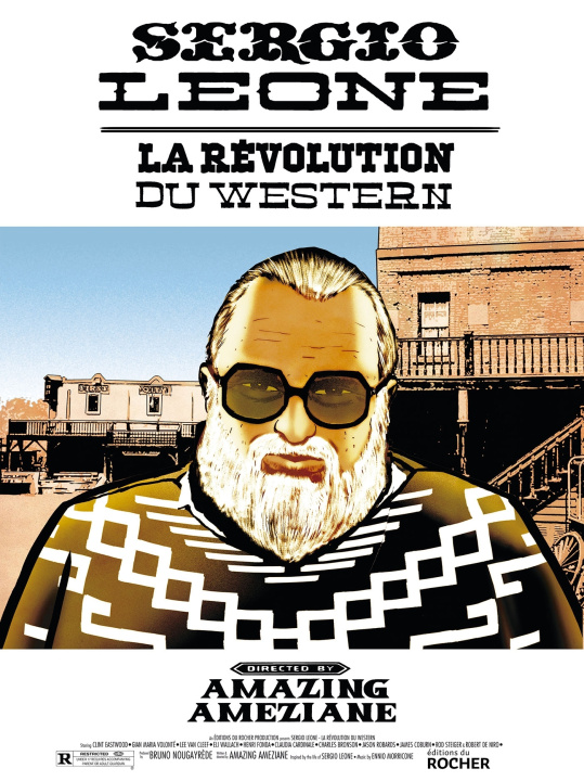 Buch Sergio Leone Amazing Ameziane