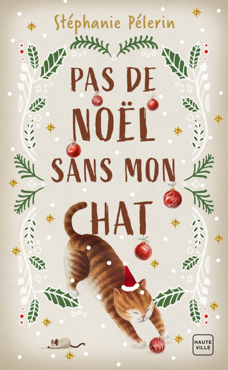 Książka Pas de Noël sans mon chat Stéphanie Pélerin