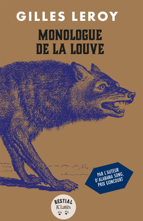 Knjiga Monologue de la louve Gilles Leroy