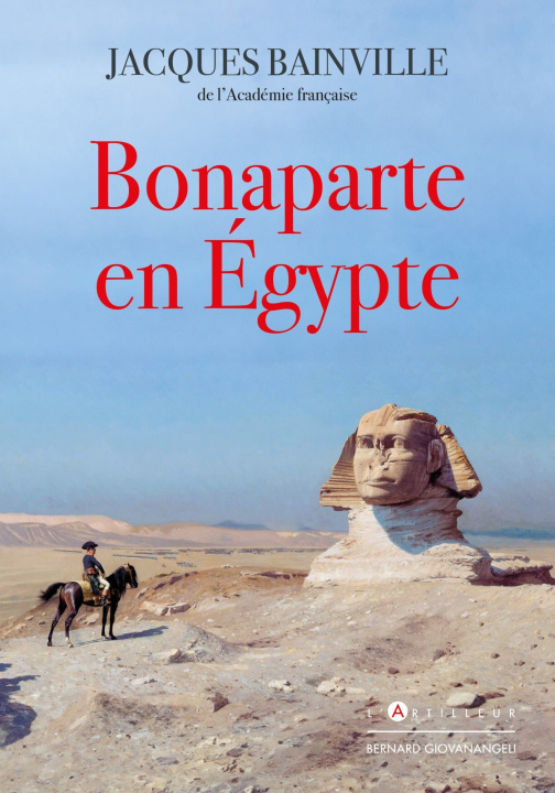 Kniha Bonaparte en Egypte Jacques Bainville
