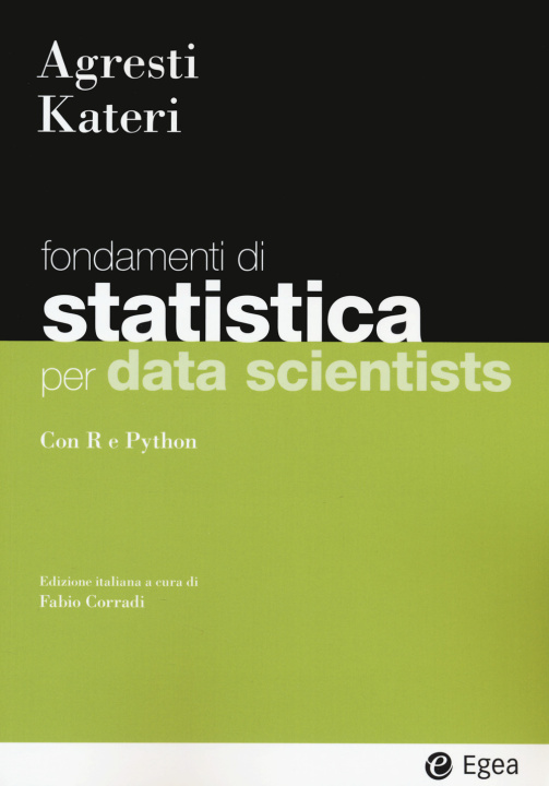 Kniha Statistica per data scientists. Con R e Python Alan Agresti