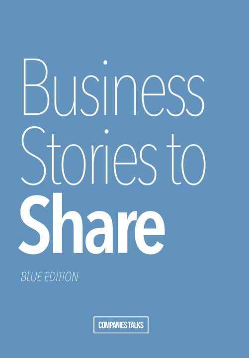 Книга Business Stories to Share. Blue Edition 
