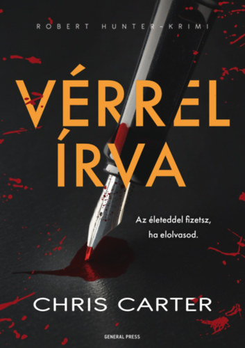 Buch Vérrel írva Chris Carter