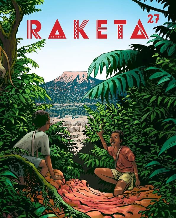 Knjiga Raketa 27 - Afrika 