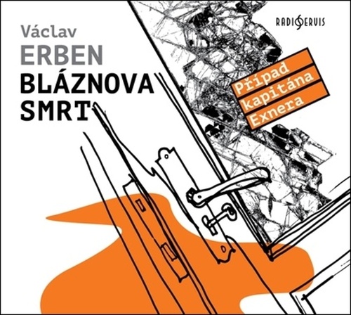Audio Bláznova smrt - CDmp3 (Čte Tomáš Jirman) Václav Erben
