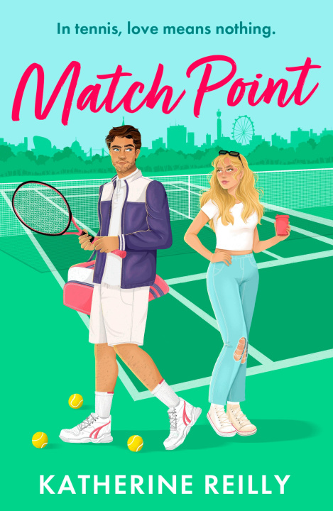 Książka Match Point: an enemies to lovers tennis romance perfect for fans of Wimbledon 