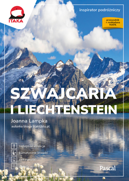 Knjiga Szwajcaria i Liechtenstein Lampka Joanna