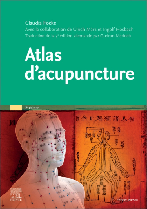 E-kniha Atlas d'acupuncture Claudia Focks