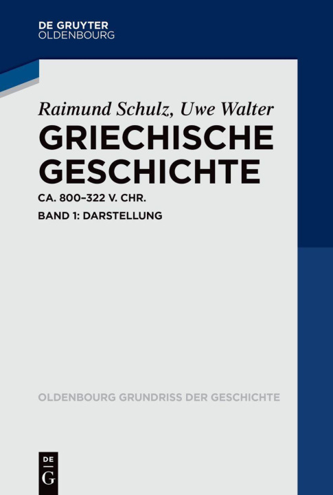 E-kniha Griechische Geschichte ca. 800-322 v. Chr. Raimund Schulz