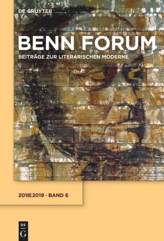 E-book 2018/2019 Gottfried-Benn-Gesellschaft