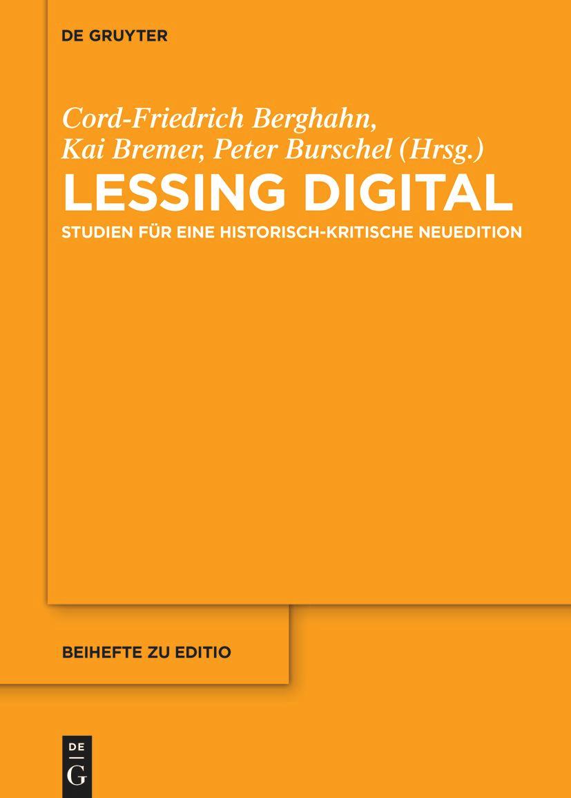 E-book Lessing digital Cord-Friedrich Berghahn