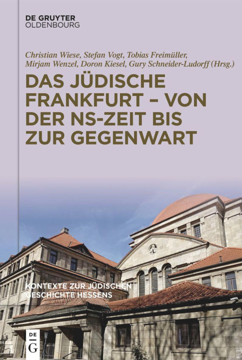 E-book Das judische Frankfurt - von der NS-Zeit bis zur Gegenwart Christian Wiese