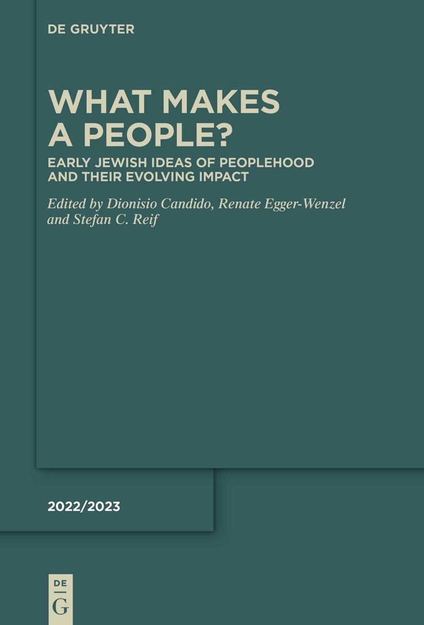 E-knjiga What Makes a People? Dionisio Candido