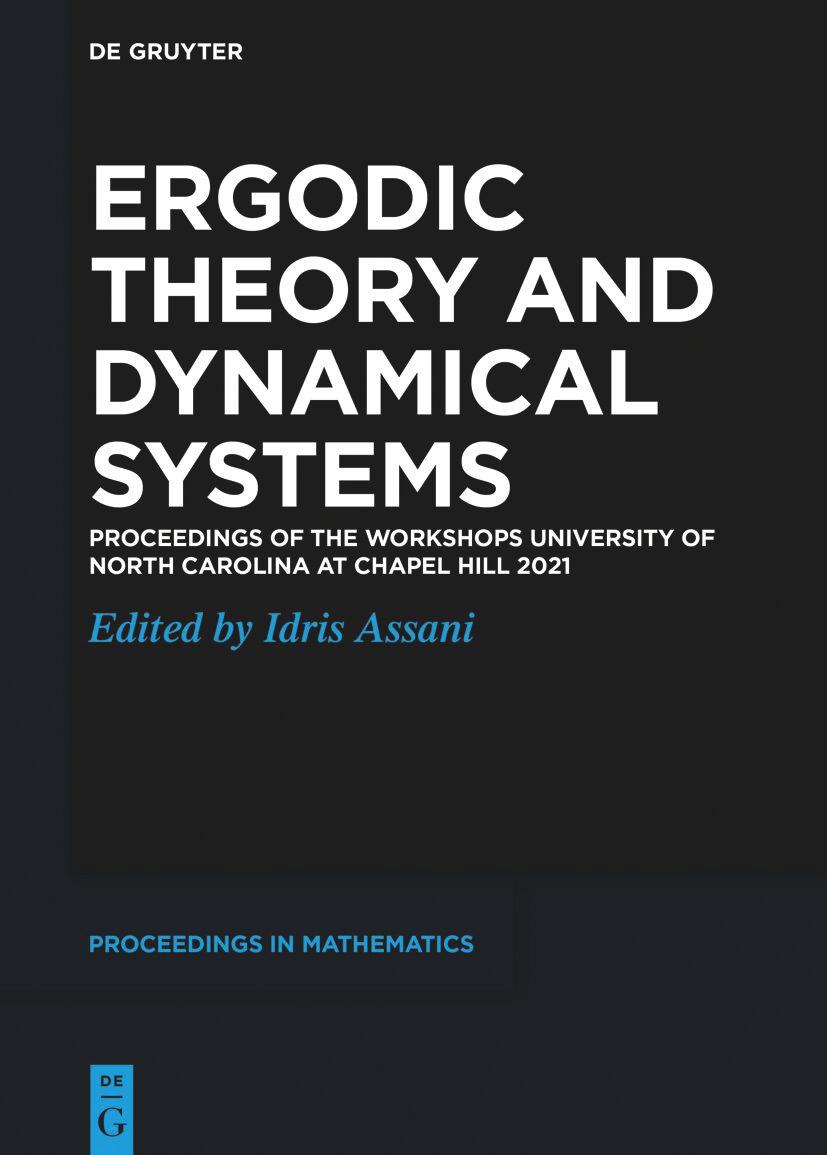 E-book Ergodic Theory and Dynamical Systems Idris Assani