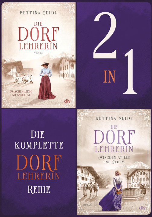 E-knjiga Die komplette Dorflehrerin-Reihe Bettina Seidl