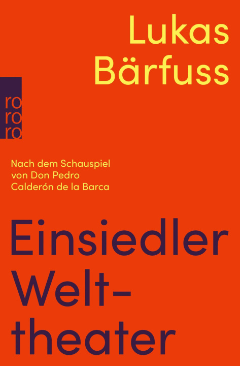 E-knjiga Einsiedler Welttheater Lukas Barfuss