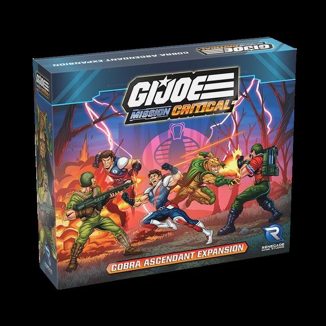 Hra/Hračka G.I. Joe Mission Critical Cobra Ascendant Expansion 