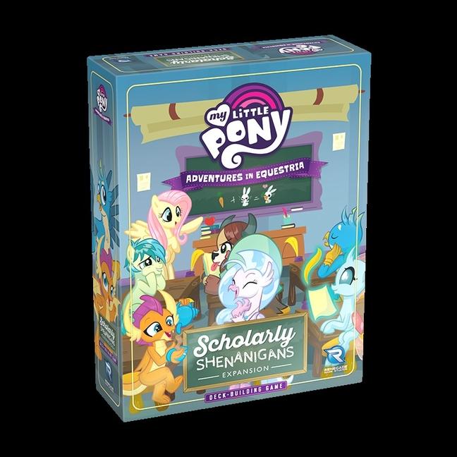 Hra/Hračka My Little Pony Deck-Building Game Scholarly Shenanigans Expansion 