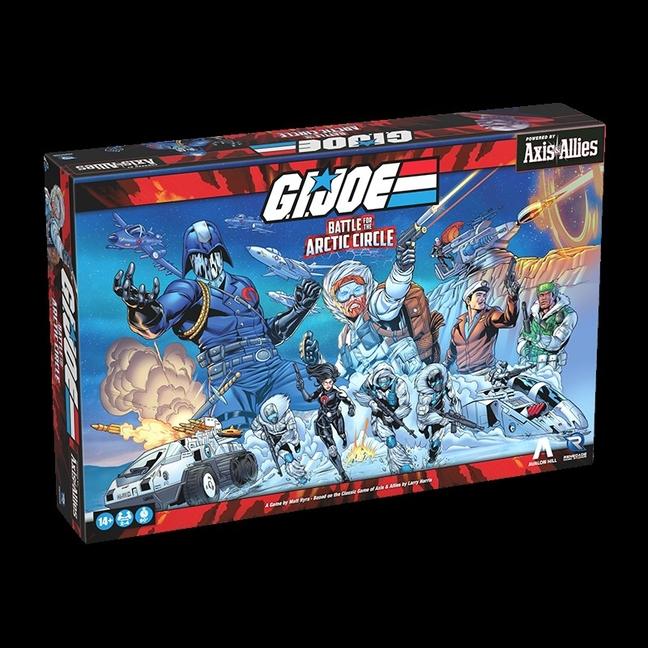 Hra/Hračka G.I. Joe: Battle for the Arctic Circle Powered by Axis & Allies 