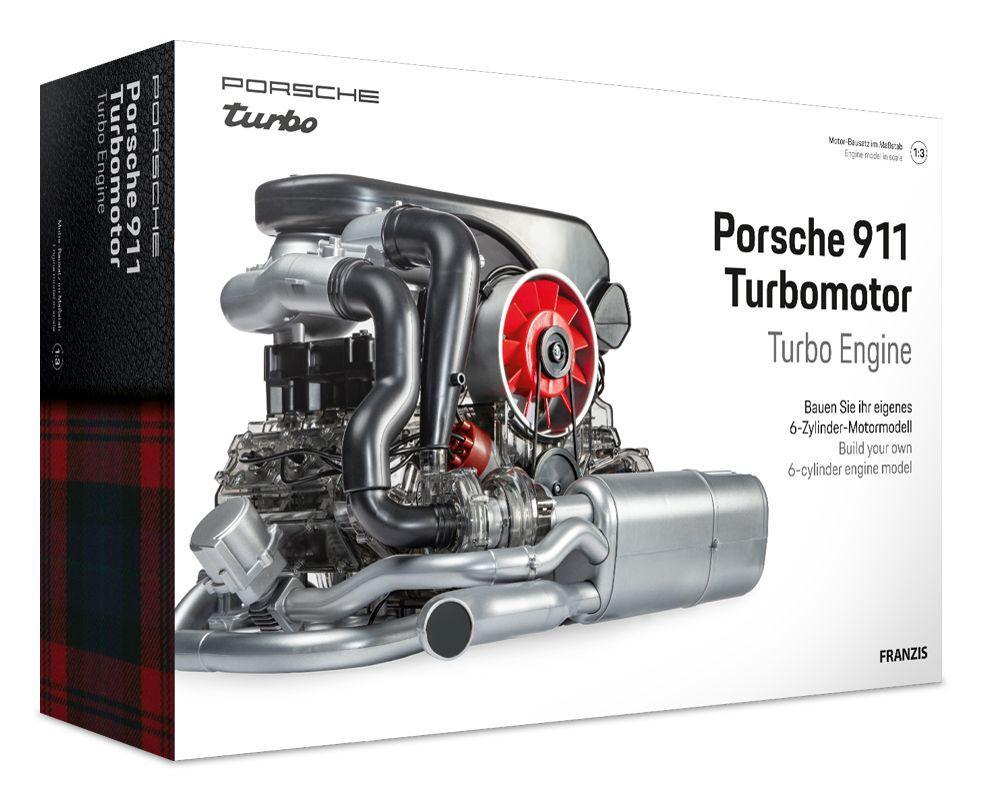Kniha Porsche 911 Turbomotor 