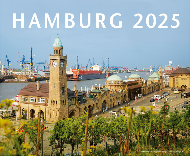 Kalendář/Diář HAMBURG 2025 