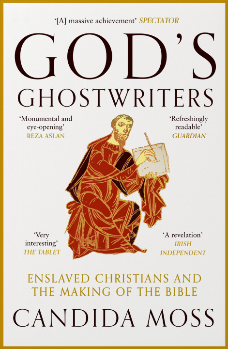 Βιβλίο God's Ghostwriters Candida Moss