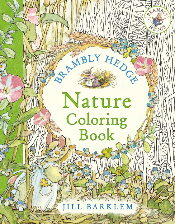 Kniha Brambly Hedge: Nature Coloring Book 