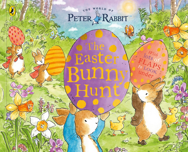 Kniha Peter Rabbit: The Easter Bunny Hunt 