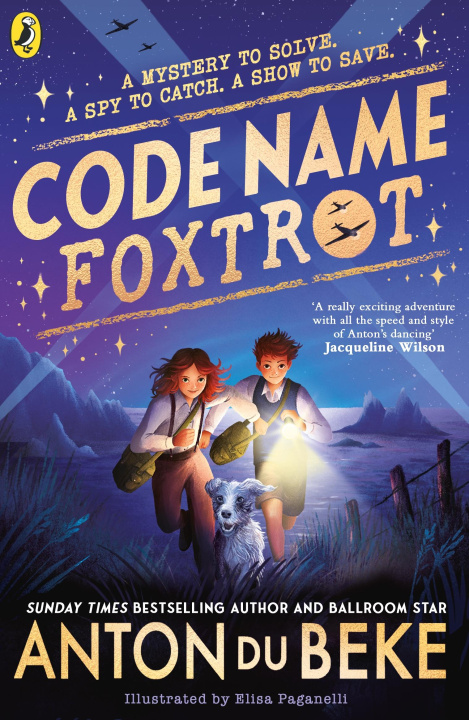 Book Code Name Foxtrot Elisa Paganelli
