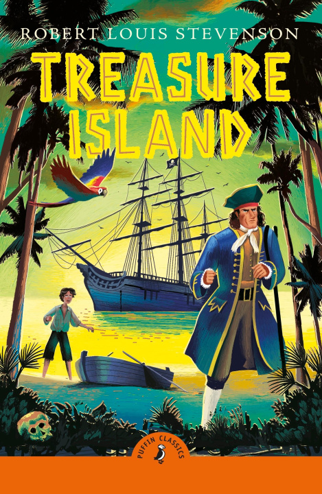 Knjiga Treasure Island Robert Louis Stevenson