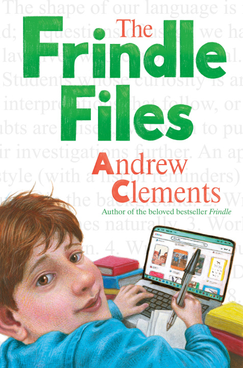 Knjiga The Frindle Files Clements
