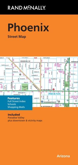 Buch Rand McNally Folded Map: Phoenix Street Map 