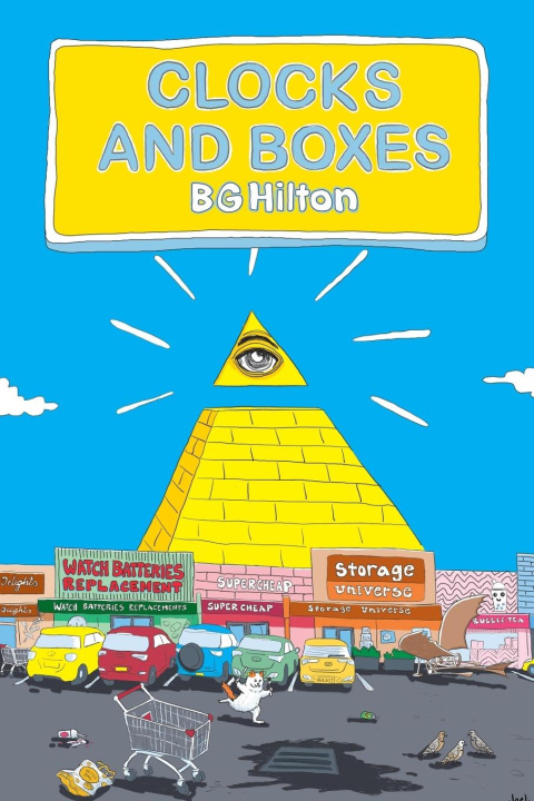 Knjiga Clocks and Boxes Ben G Hilton