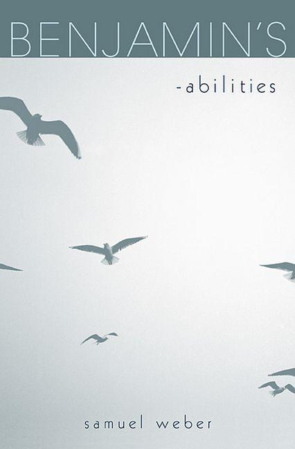 Knjiga Benjamin's -Abilities Walter Benjamin