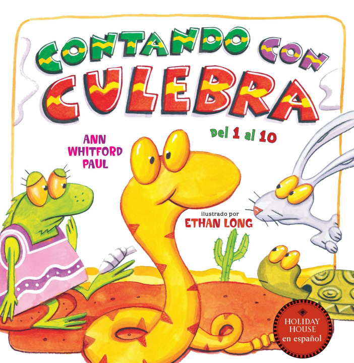 Kniha Contando Con Culebra Ethan Long