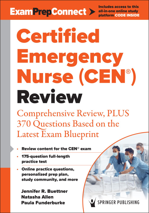 Książka Certified Emergency Nurse (Cen(r)) Review Natasha Allen