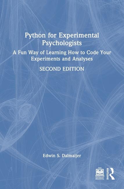 Boek Python for Experimental Psychologists Edwin S. Dalmaijer