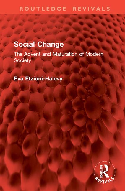 Książka Social Change Eva Etzioni-Halevy