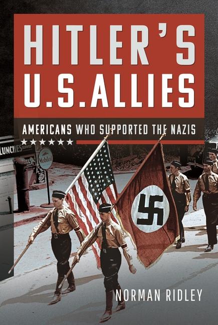 Kniha Hitler's U.S. Allies Ridley