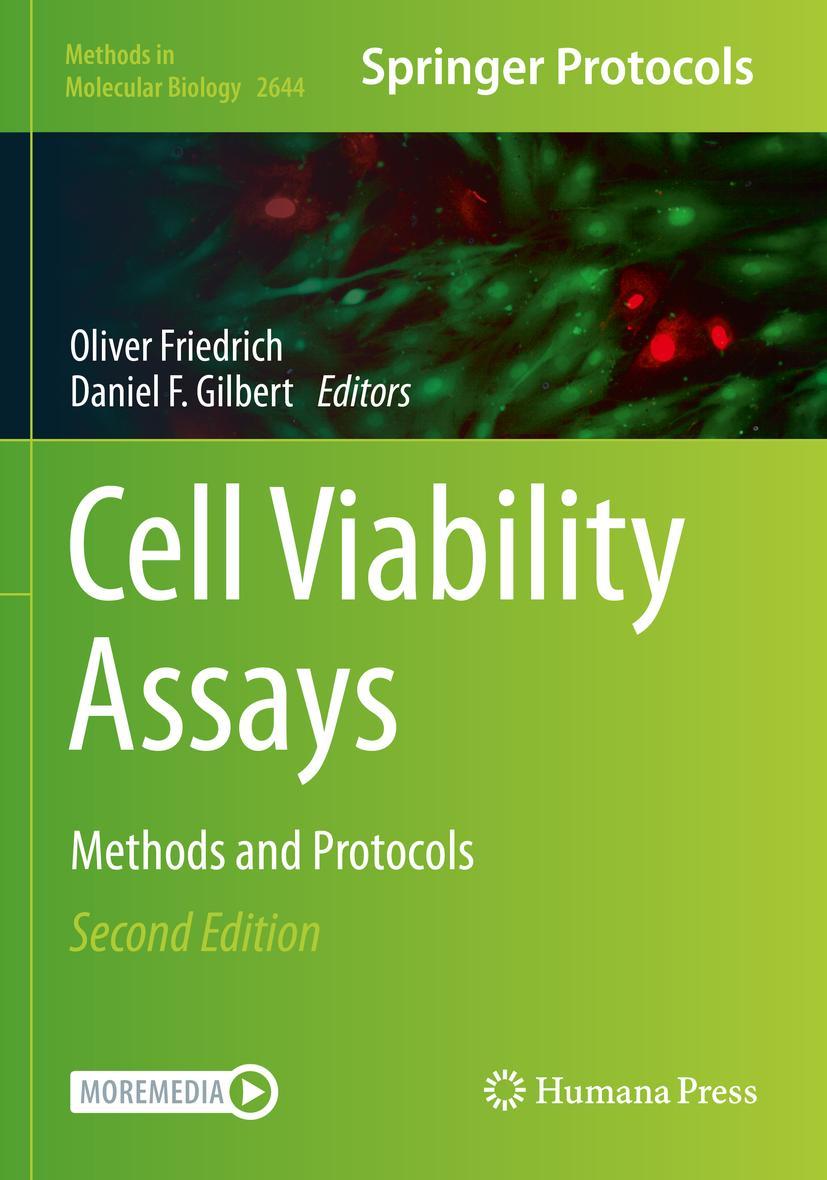 Buch Cell Viability Assays Oliver Friedrich