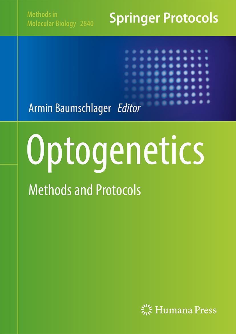 Knjiga Optogenetics Armin Baumschlager
